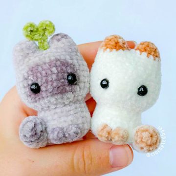 Little Soft Kitten Crochet PDF Pattern (1)