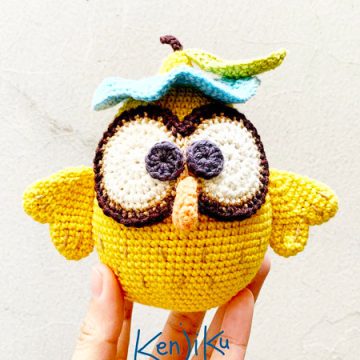 Crochet Lemon Owl PDF Pattern (1)
