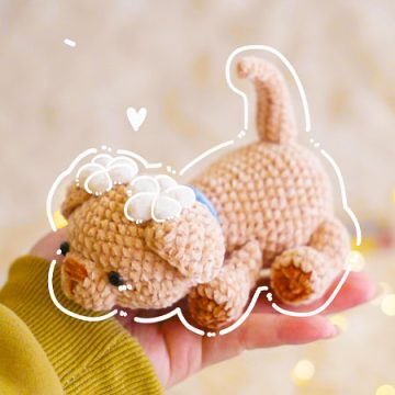 Sadie the Pup Crochet PDF Pattern (1)