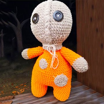 Trick or tread Halloween Doll PDF Pattern (1)