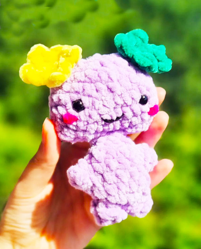 Violetchi Amigurumi PDF Crochet Pattern (2)