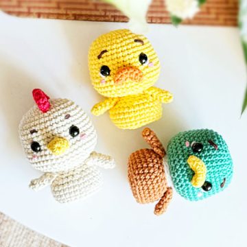 Crochet Three Duck in 1 Free Pattern (1)