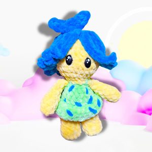 Melly Crochet Plush Doll Free PDF Pattern (1)