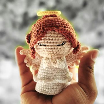 Angel Doll for Christmas Free PDF Pattern (1)