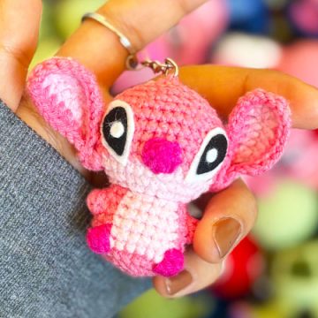 Crochet Stitch Keychain PDF Amigurumi Pattern (1)