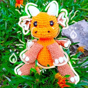 Detiny the Dragon Crochet PDF Free Pattern (1)