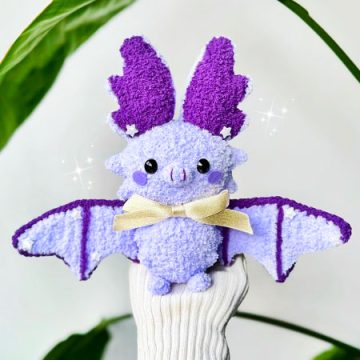 Hexwing Crochet Bat Free PDF Pattern (1)