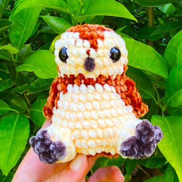 Beginner Amigurumi Owl Muffy Free PDF Pattern (1)
