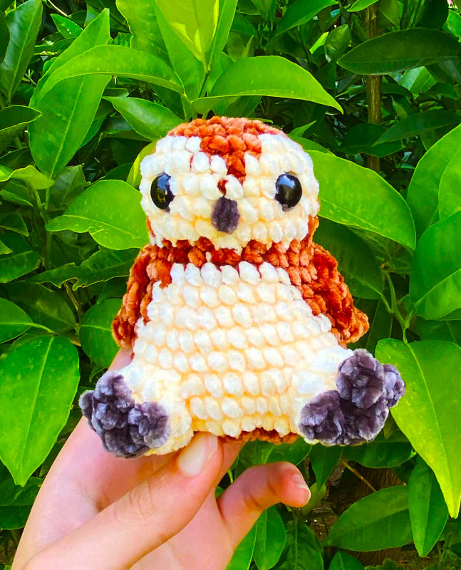 Beginner Amigurumi Owl Muffy Free PDF Pattern (2)