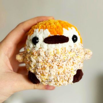 Chubby Crochet Penguin George PDF Pattern (1)