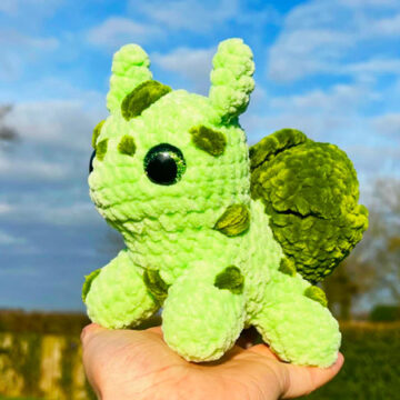 Bulbasaur Amigurumi Free PDF Pattern (1)