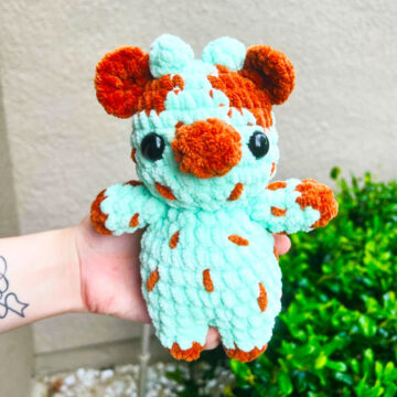 Molly the Plush Crochet Cow Free Pattern (1)