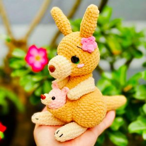 Reily the Kangaroo Amigurumi PDF Free Pattern (2)