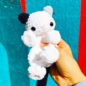 Chloe the Plush Crochet Cat Free Pattern (1)