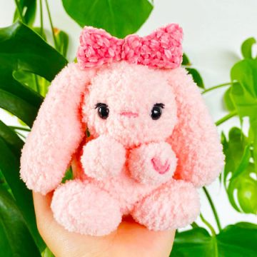 Cuddlebun Bunny Amigurumi Free PDF Pattern (1)
