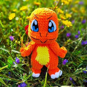 Awesome Charmander Crochet PDF Free Pattern (2)