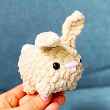Baby Bunny for Beginners in 2 hours Crochet Pattern (1)