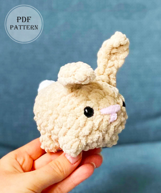 Baby Bunny for Beginners in 2 hours Crochet Pattern (2)
