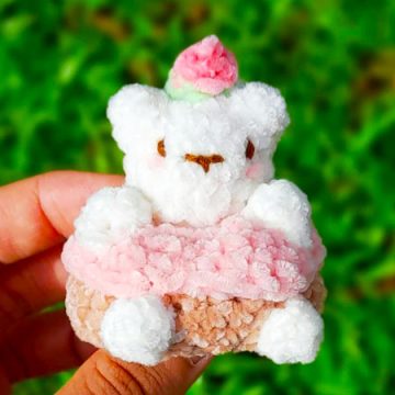 Beary Donut Crochet PDF Free Pattern (1)