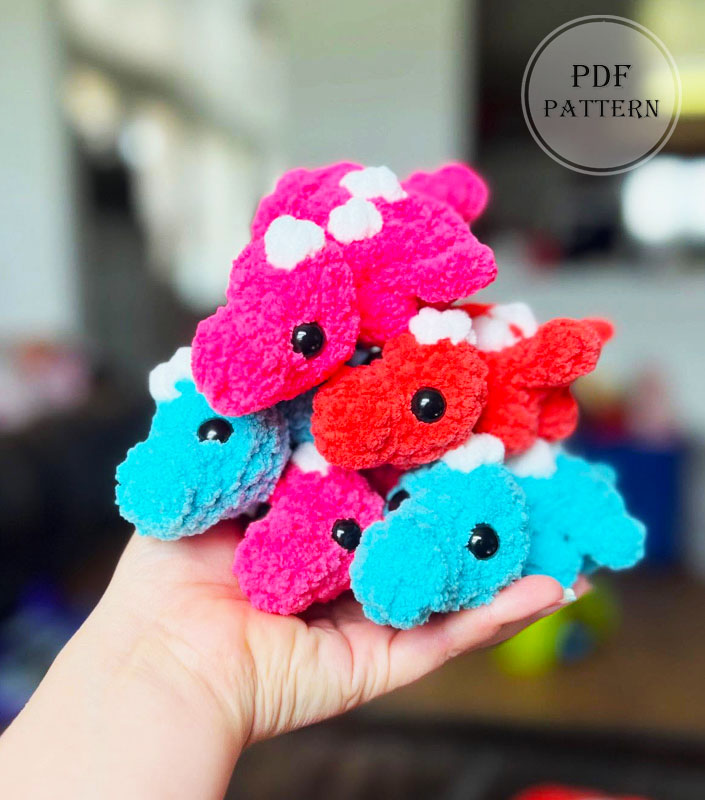 Beginner Dinosaur PDF Pattern Step by Step (2)