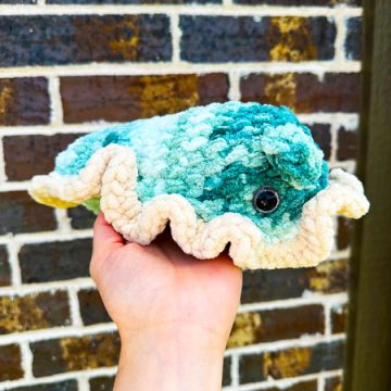 Crochet Sea Slug PDF Free Pattern (1)