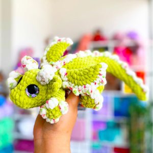 Mini Baby Dragon Amigurumi PDF Free Pattern (1)
