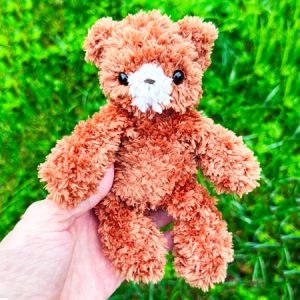 Rusty the Plush Bear Crochet PDF Pattern (1)