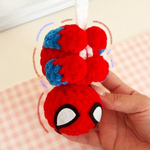 Spidey Crochet Doll Pattern for Beginners (1)