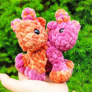 Two-Headed Dragon Amigurumi Free PDF Pattern (2)