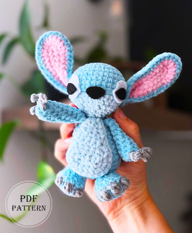 Crochet Stitch with Angel mod PDF Free Pattern (1)