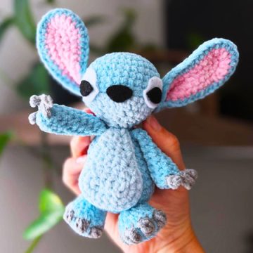 Crochet Stitch with Angel mod PDF Free Pattern (2)