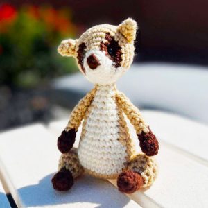 Meerkat Amigurumi PDF Pattern DIY Step by Step (1)