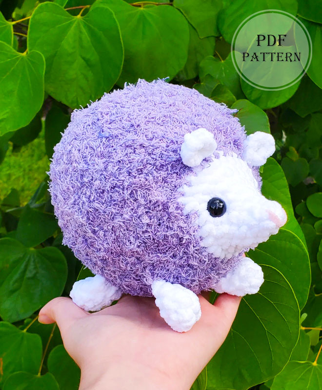 Pygmy Puff Harry Potter Amigurumi PDF Pattern 1 (1)