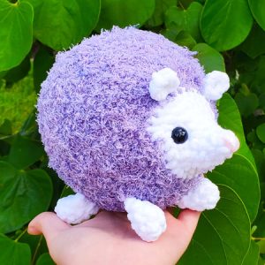 Pygmy Puff Harry Potter Amigurumi PDF Pattern 1 (2)